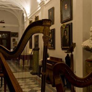 Napoli, le sale del Conservatorio di musica San Pietro a Majella