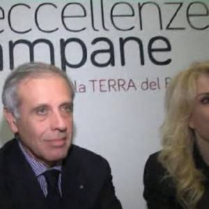 Paolo Scudieri e Gabriella Carlucci al lancio del Film Festival