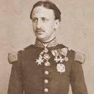 Una rara foto di re Francesco II di Borbone