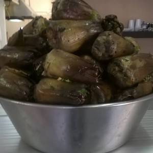 Carciofi arrostiti made in Biasella