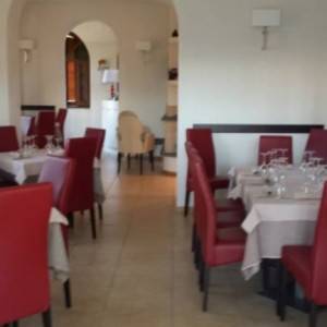 La sala del restaurant