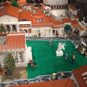 L’antica Pompei vista dall’alto