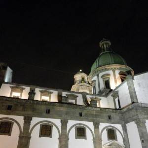 Madonna dell’Arco di notte