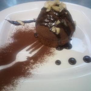Panettoncino con castagne di Sorrento e cioccolato fondente