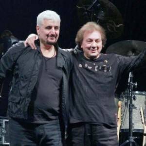Pino Daniele e Tullio De Piscopo