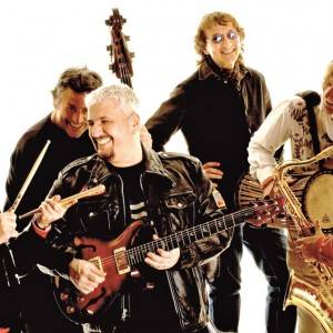 Pino Daniele e la sua storica band