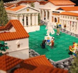 Pompei Lego