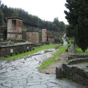 Pompei, via delle Tombe