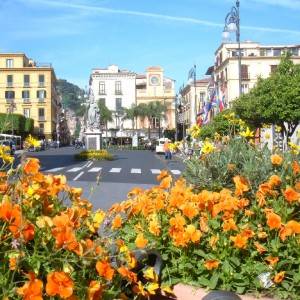 Sorrento, piazza Tasso