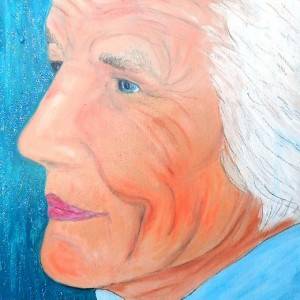 Yaya, emozioni in pittura