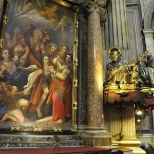 duomo cappella tesoro san gennaro