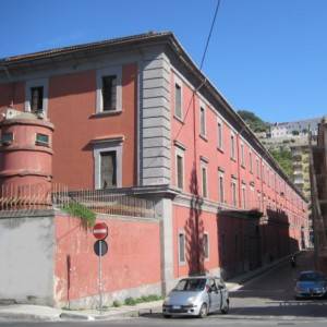 La storica ex caserma Tofano di Nocera Inferiore