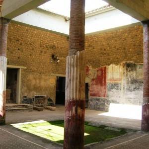 L’antica Stabiae, particolare