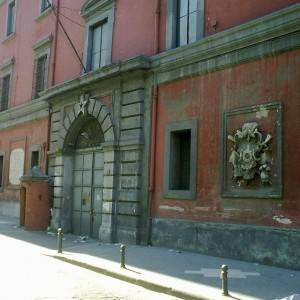 L’ingresso della Caserma Bruno Tofano di Nocera Inferiore