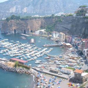 Piano di Sorrento, la marina