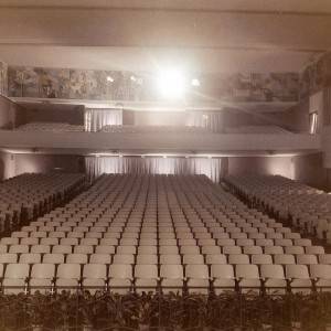 Piano di Sorrento, la sala del Teatro delle Rose