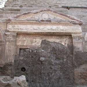 Resti della Villa di Augusto a Somma