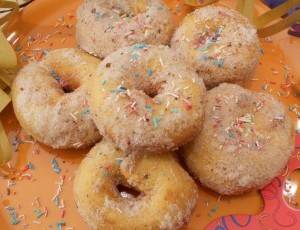 Zeppole di Carnevale