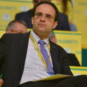 Roberto Moncalvo di Coldiretti