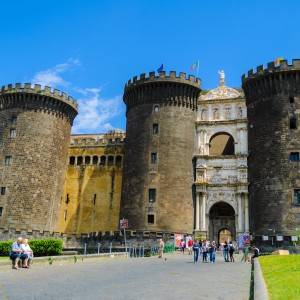 Napoli, il Maschio Angioino