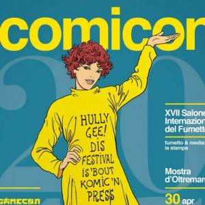 Il logo di Comicon 2015
