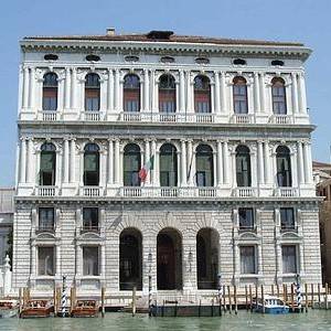 Il palazzo Ca’ Corner della Regina a Venezia