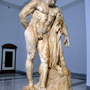 L’Hercules Farnese del Museo Nazionale