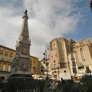 Napoli, il complesso di San Domenico Maggiore