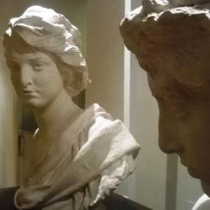 Sculture in mostra nel complesso napoletano di San Domenico Maggiore
