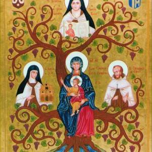 Il dipinto Sapientia Carmeli