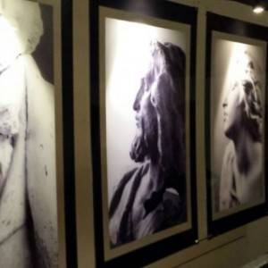Scatti della mostra “Sguardi su Francesco Jerace”