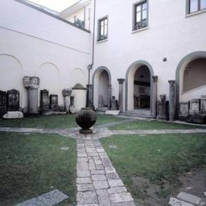 Gli interni del Museo Provinciale Campano di Capua