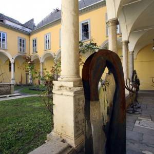 Il Chiostro del Museo Provinciale di Capua