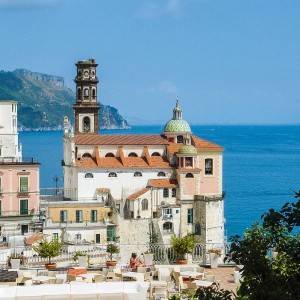 Atrani, la Collegiata della Maddalena-1
