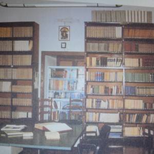 Convento di Sant’Antonio, la Biblioteca di Sant’Antonio Dottore
