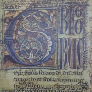 Decretalia di papa Gregorio IX, manoscritto del XIII secolo custodito nella Biblioteca di Sant’Antonio Dottore nel convento di Nocera Inferiore
