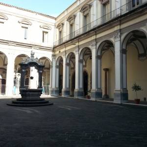 Il chiostro di San Lorenzo