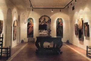 Convento di Sant’Antonio, la Pinacoteca