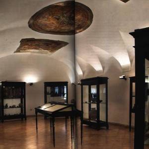 Sala della congiura: il museo archeologico