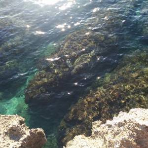 Le splendide acque della costa cilentana