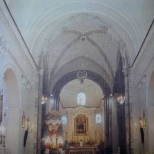 L’interno della chiesa di San Francesco
