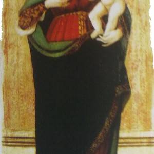 Madonna e anime purganti, Pinacoteca del Convento di Sant’Antonio