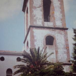 il campanile del complesso conventuale di Sant’Antonio a Nocera Inferiore