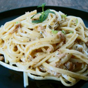 linguine-alla-carbonara-di-tonno