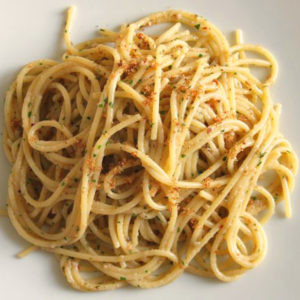 ricetta degli spaghetti carrettiera