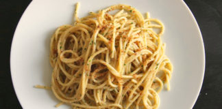 ricetta degli spaghetti carrettiera