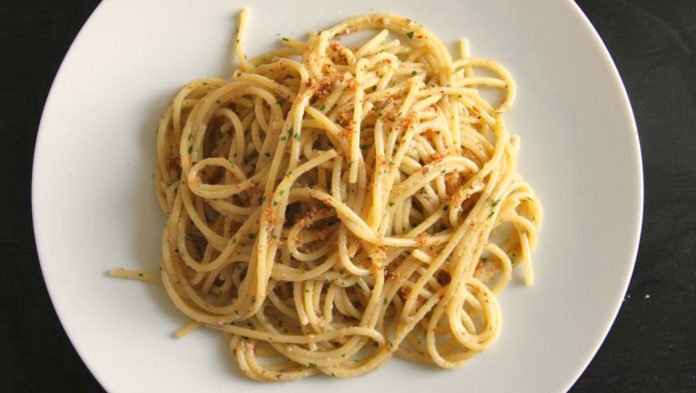 ricetta degli spaghetti carrettiera