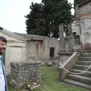 Il ministro Franceschini negli Scavi di Pompei