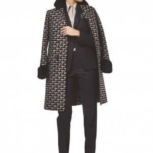KITON DONNA FW2015-16 look blu