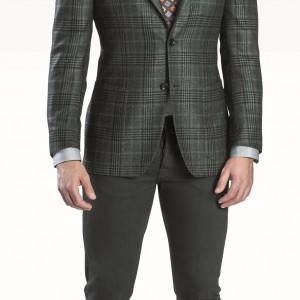 KITON FW2015 look verde
